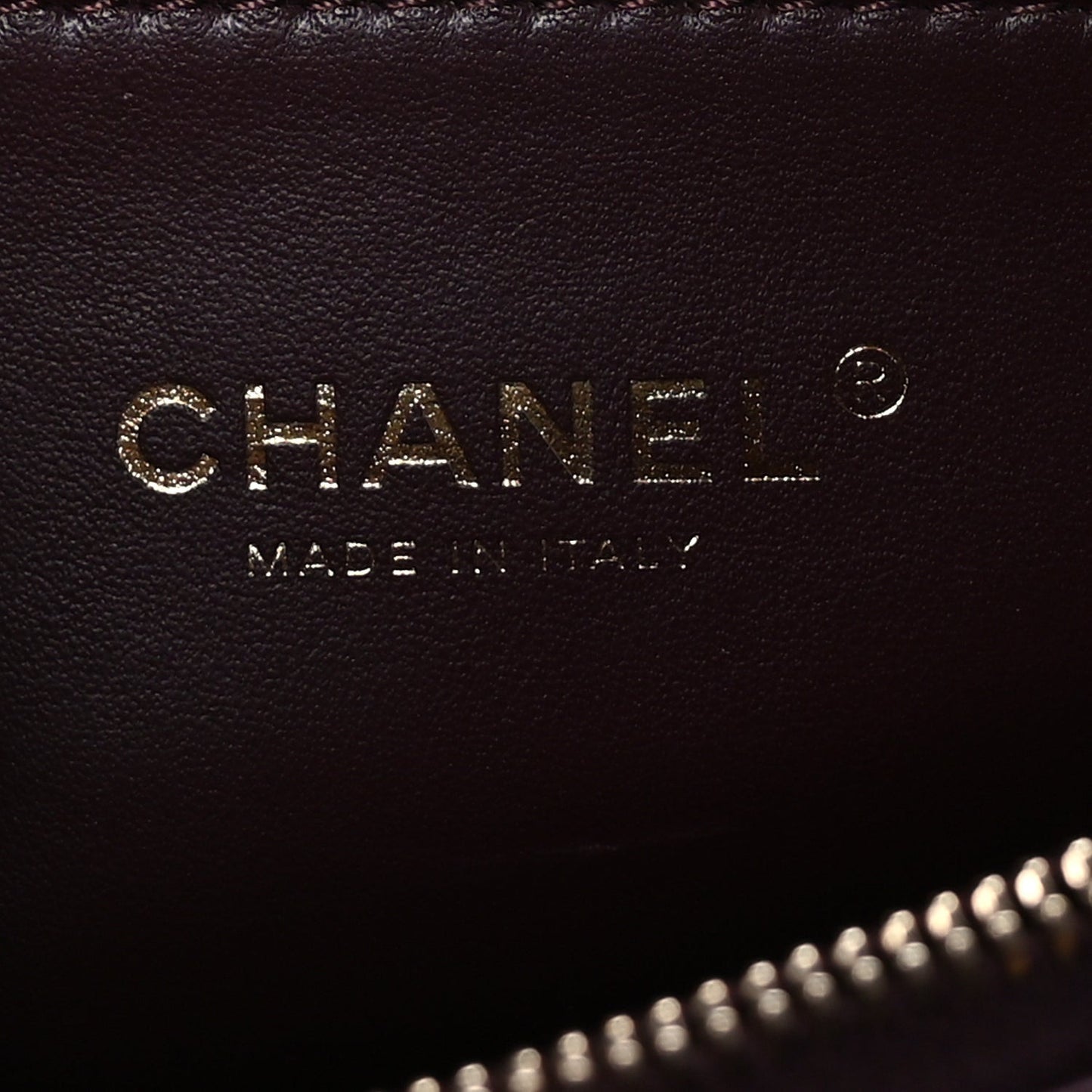 Calfskin Quilted Small Logo Coco Handle Flap Black