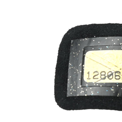 Chanel Lambskin Patent Clutch White Black 5 of 5