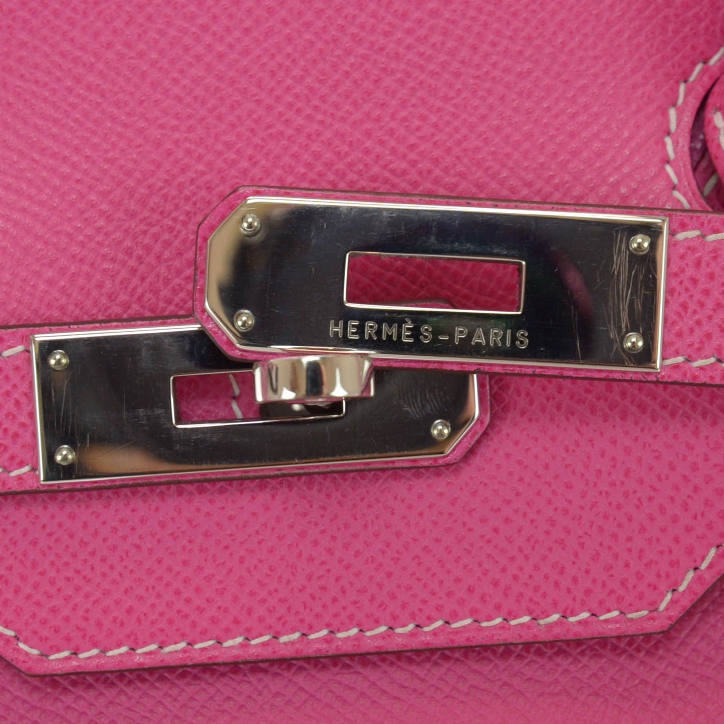 Epsom Candy Birkin 35 Rose Tyrien and Rubis