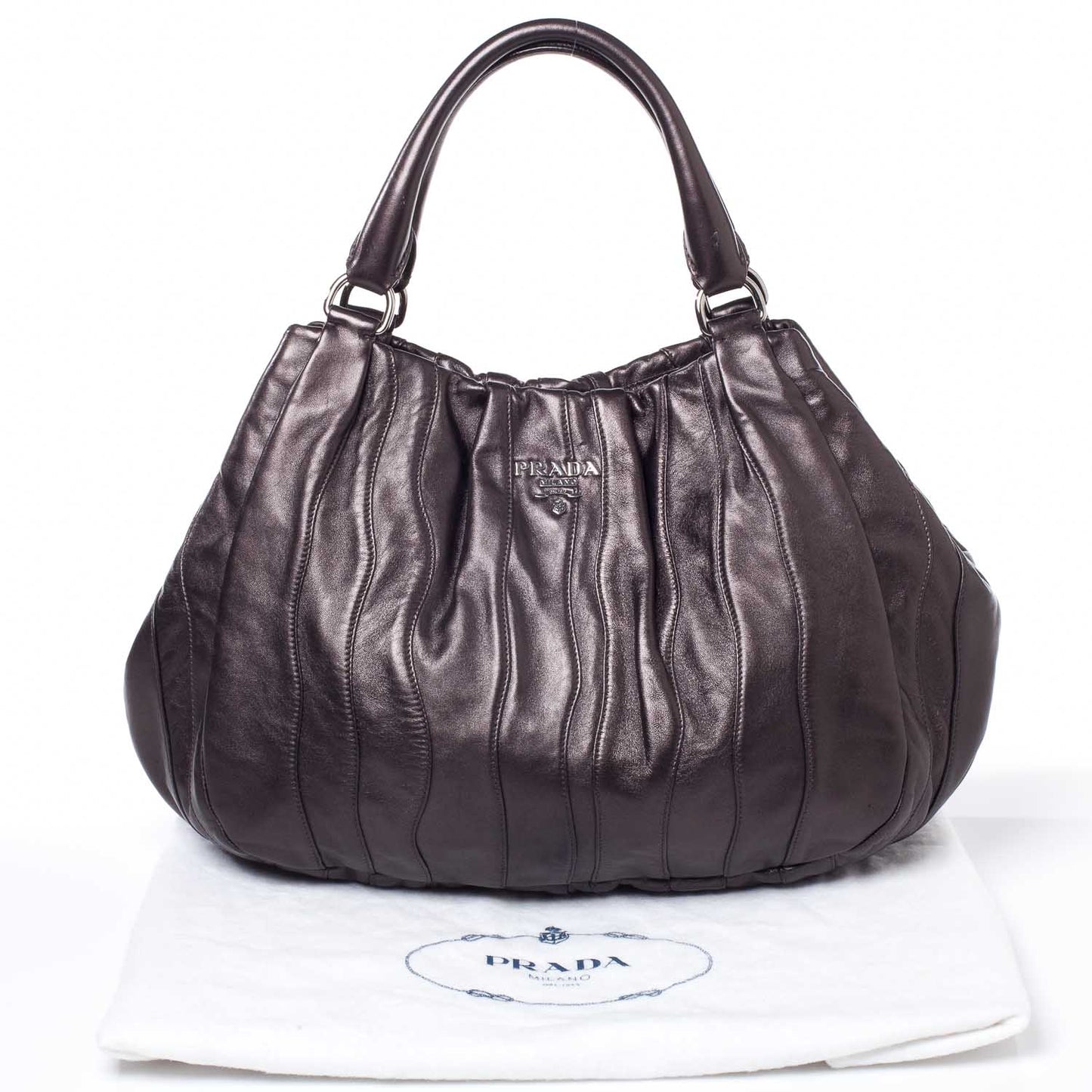 Nappa Mordore Stripes Bag