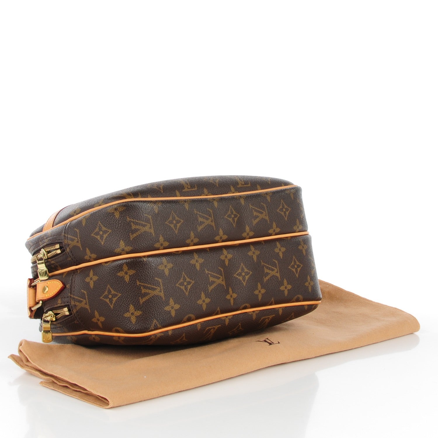 Louis Vuitton Monogram Reporter PM 4 of 7