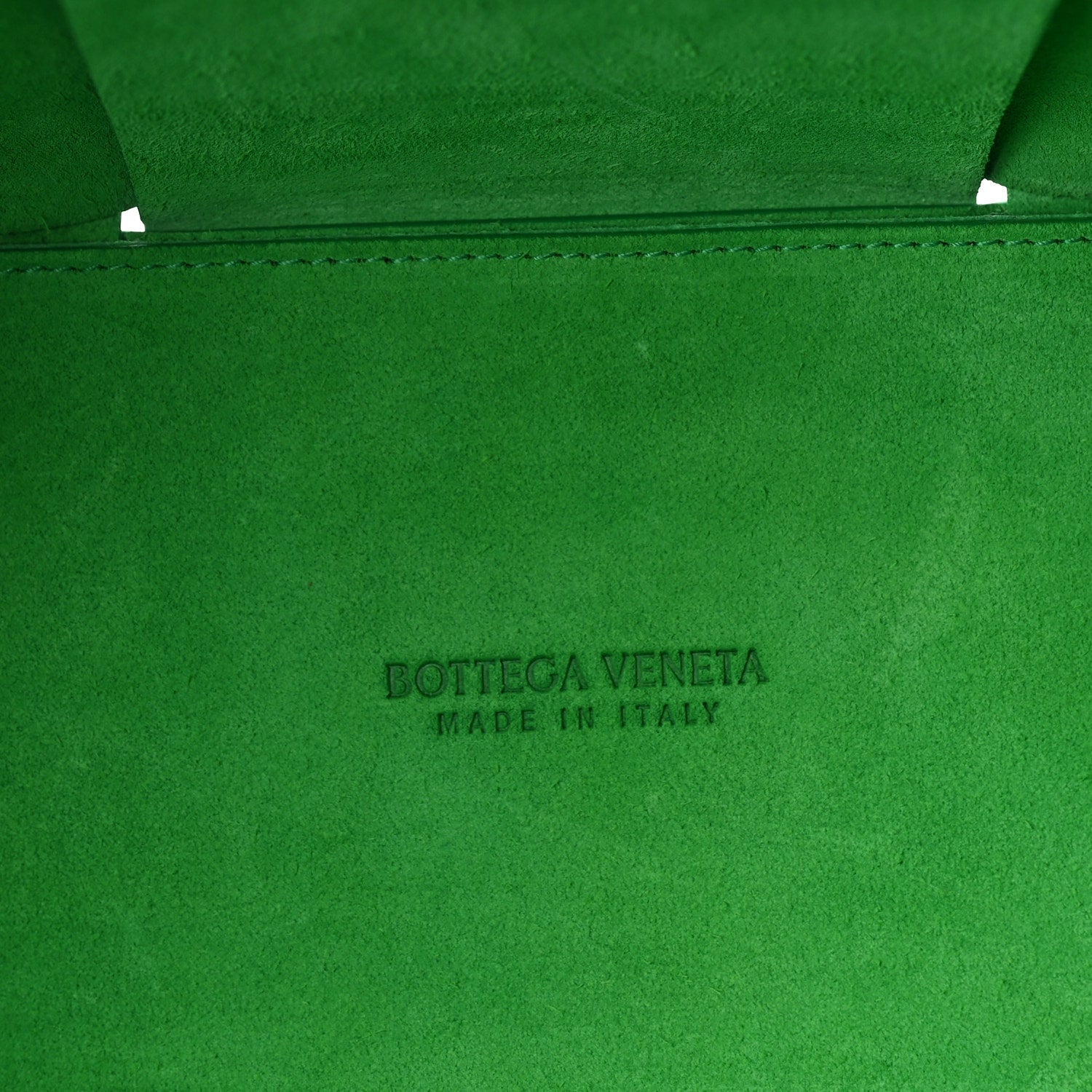 Bottega Veneta Nappa Maxi Intrecciato Medium Arco Tote  Pistachio Parakeet 5 of 8