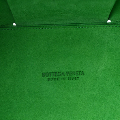 Bottega Veneta Nappa Maxi Intrecciato Medium Arco Tote  Pistachio Parakeet 5 of 8