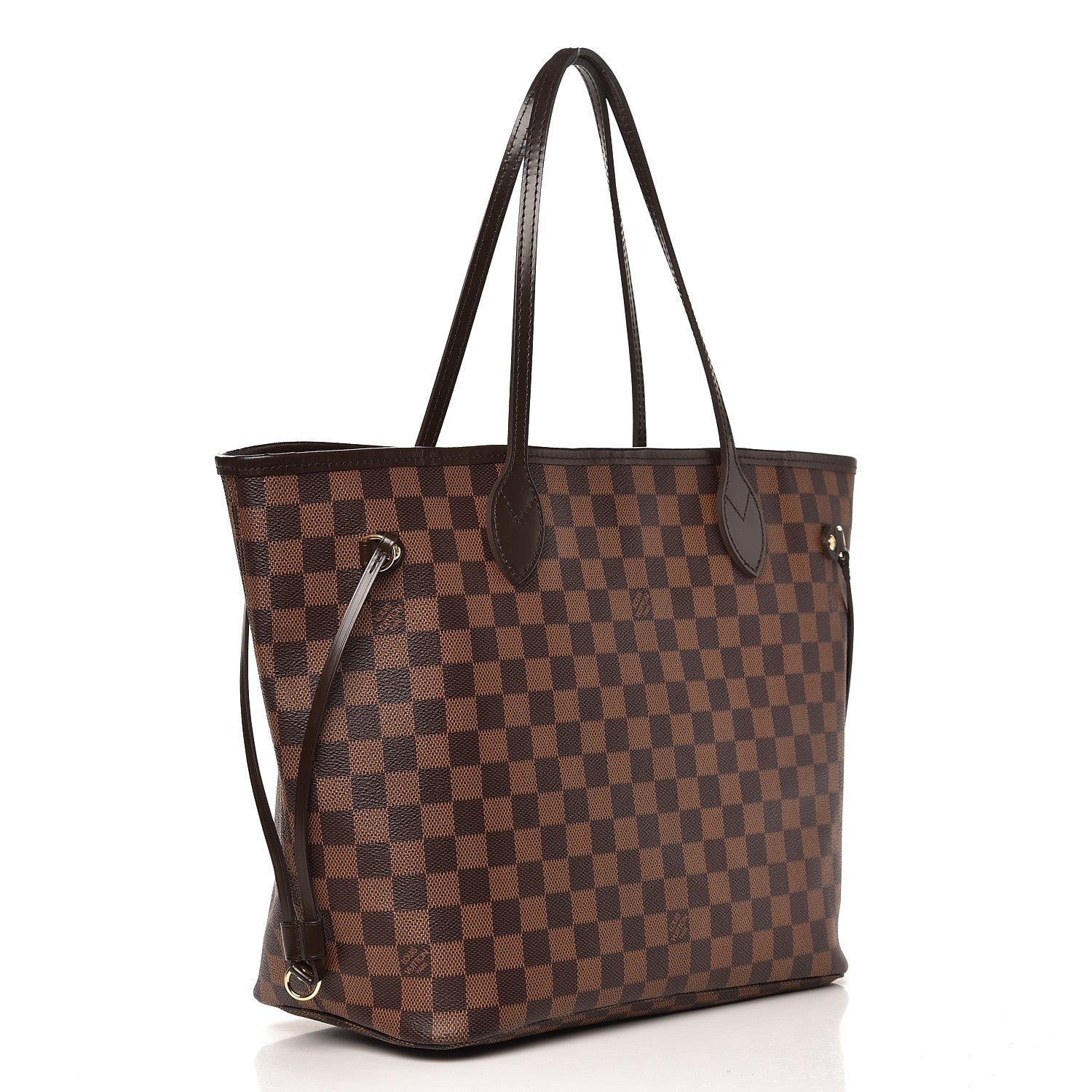 Louis Vuitton Damier Ebene Neo Neverfull MM 4 of 14