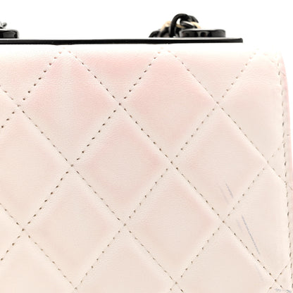 Chanel Lambskin Quilted Mini Trendy CC Clutch With Chain White 12 of 12