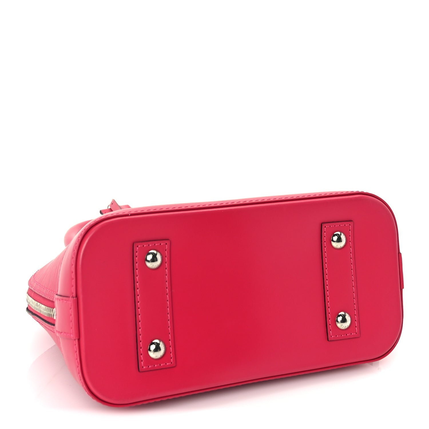 Louis Vuitton Epi Jacquard Alma BB  Rose Pondicherry 4 of 9