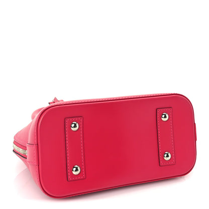 Louis Vuitton Epi Jacquard Alma BB  Rose Pondicherry 4 of 9