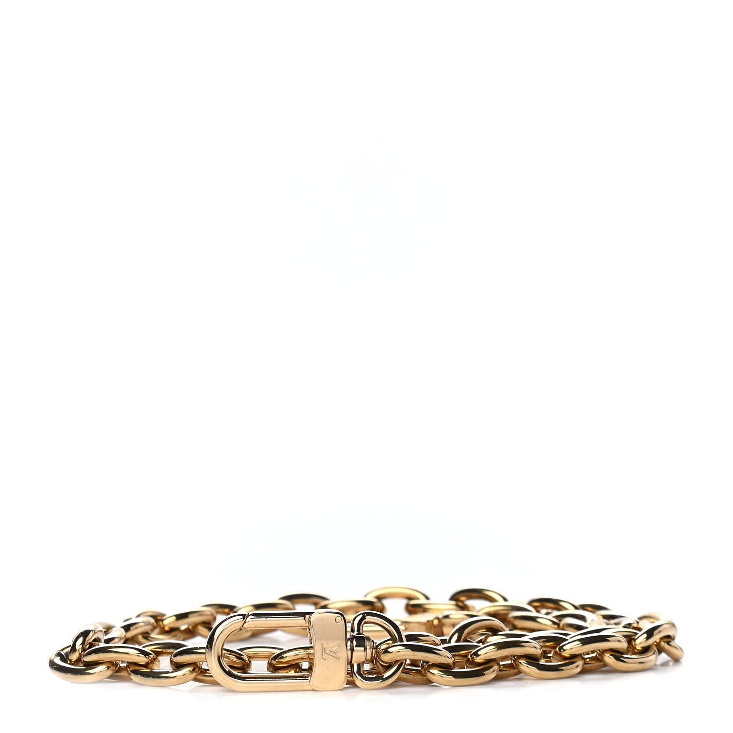 Louis Vuitton Short Chain Strap Gold 1 of 2