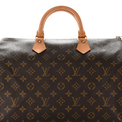 Louis Vuitton Monogram Speedy 35 7 of 21