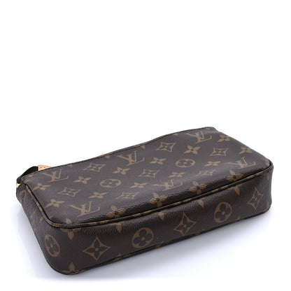 Louis Vuitton Monogram Chain Pochette Accessories 3 of 7