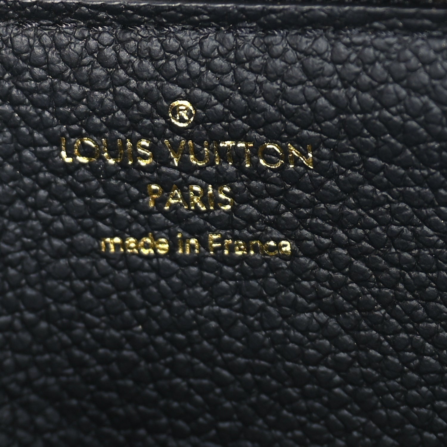 Louis Vuitton Empreinte Recto Verso Card Holder Black 7 of 7