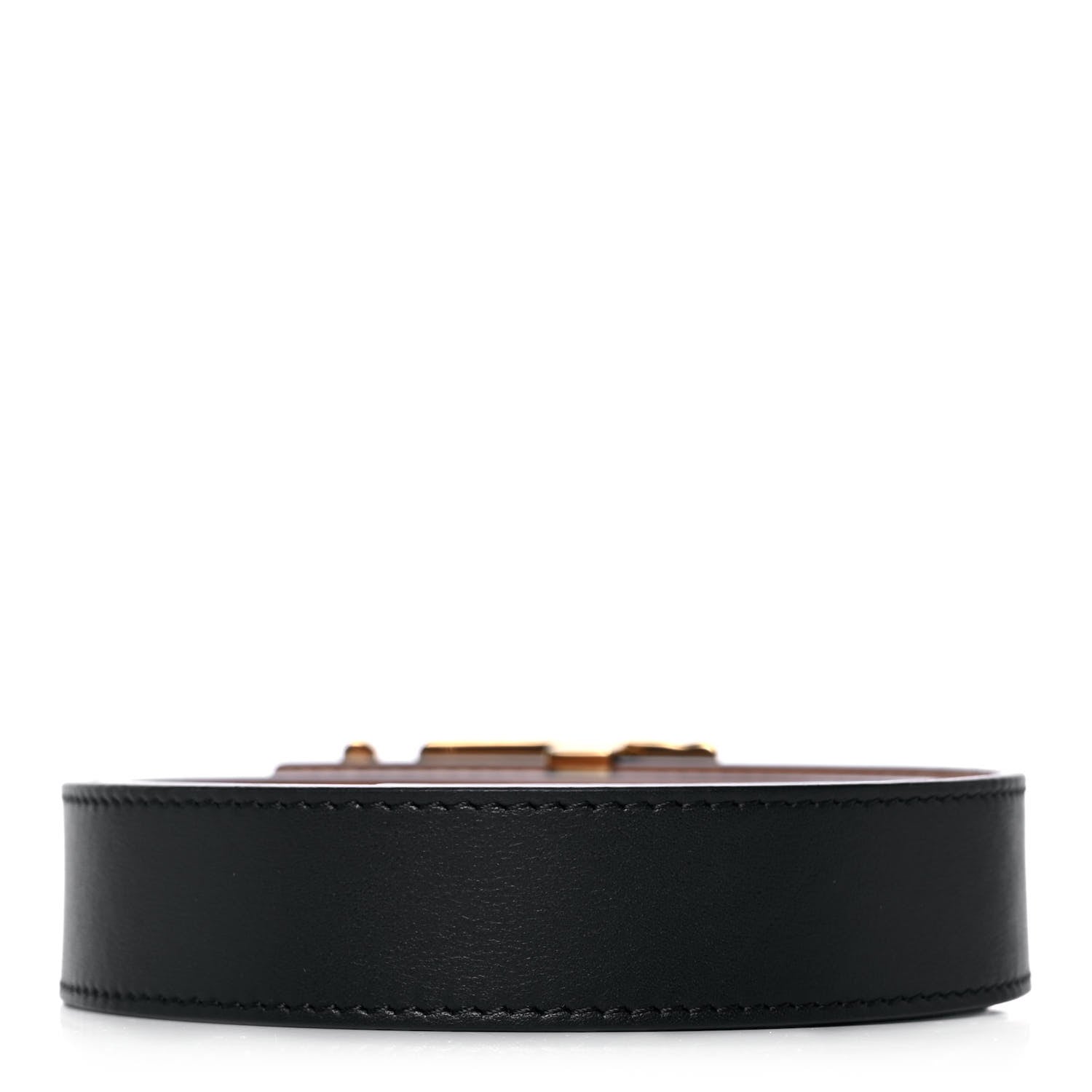 Fendi Vitello Dolce Belt 90 36 Black 6 of 14