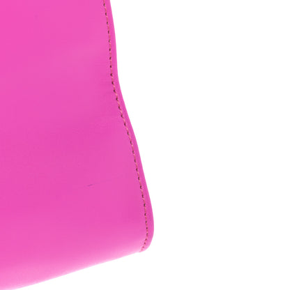 Telfar Vegan Leather Medium Shopping Bag Azalea 12 of 14