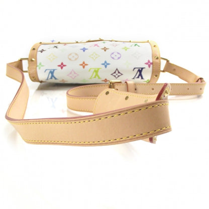 Louis Vuitton Monogram Multicolor Sologne White 5 of 9