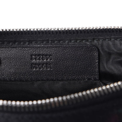 Alexander McQueen Silk Skull Charm Pouch Bag Multi 7 of 7