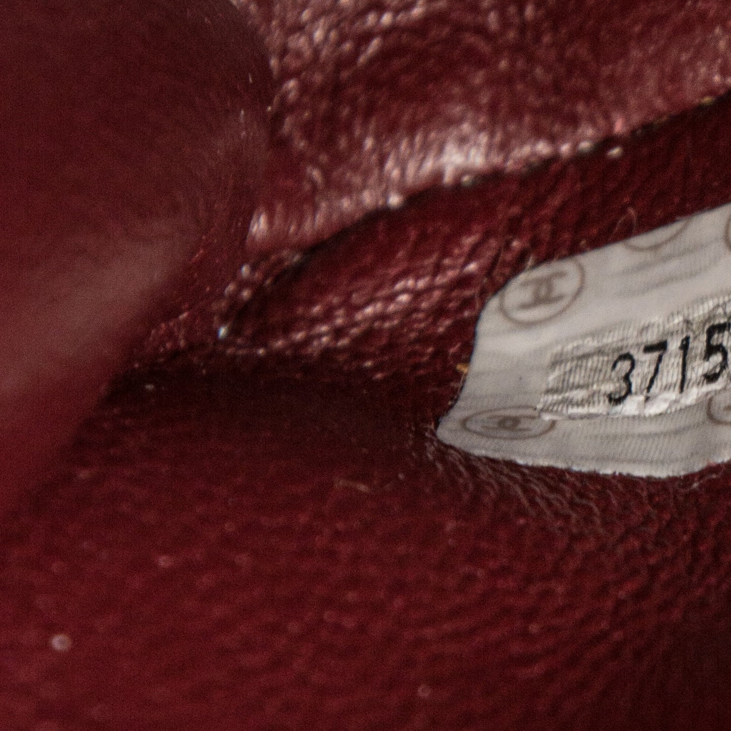 Lambskin Quilted Backpack Black