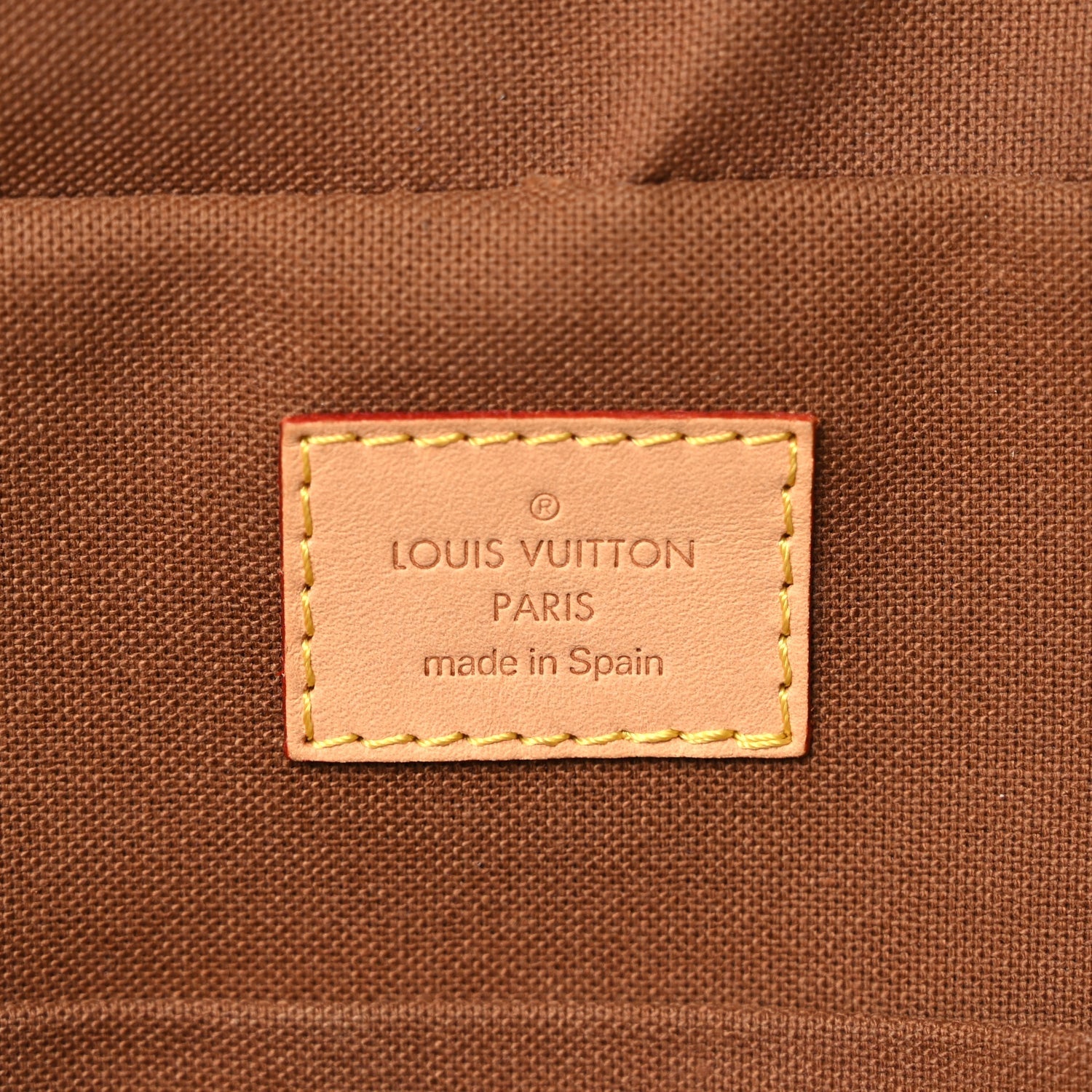 Louis Vuitton Monogram Sac Bosphore Briefcase 5 of 10