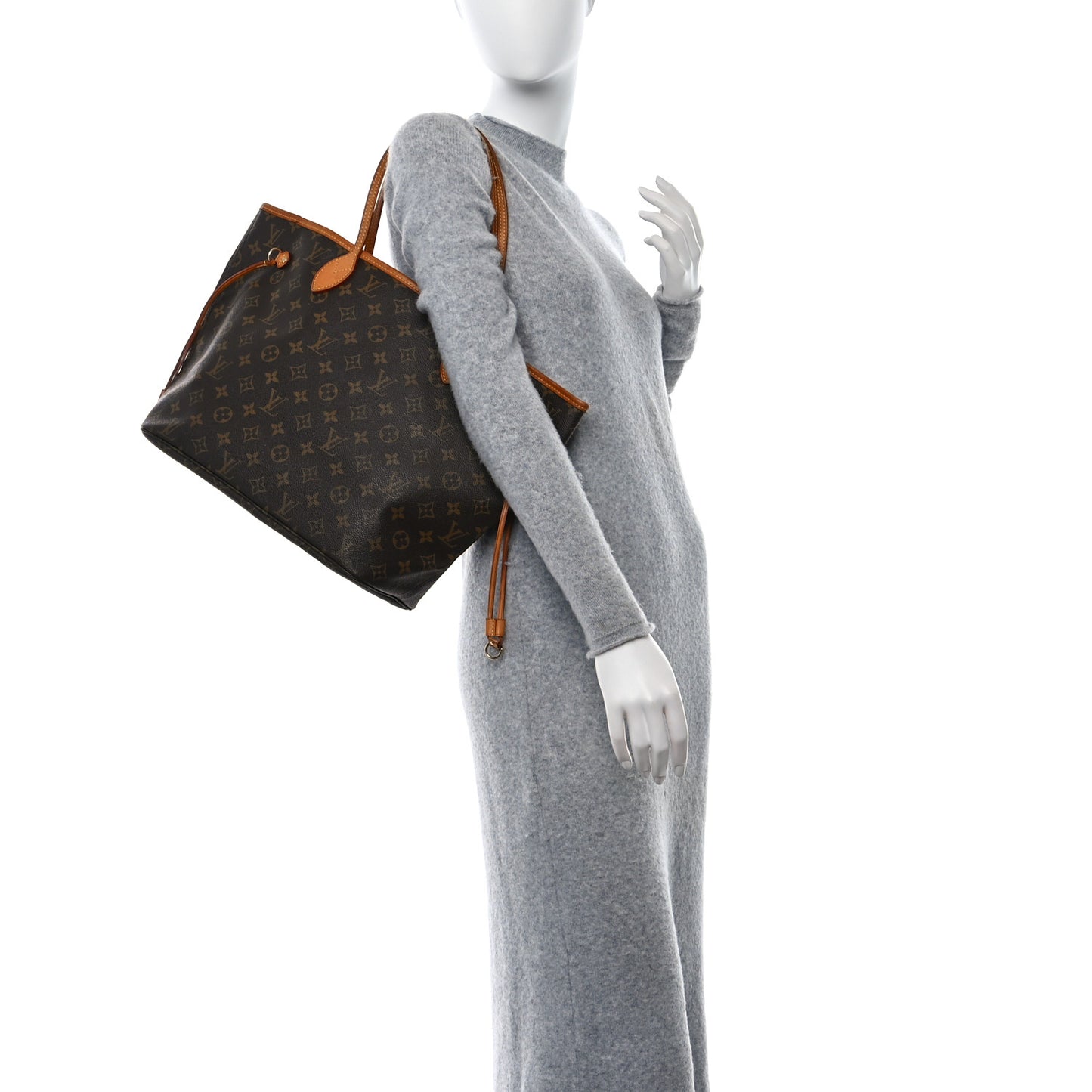 Monogram Neo Neverfull MM Pivoine