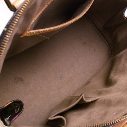 Louis Vuitton Monogram Multicolor Alma Black 9 of 10