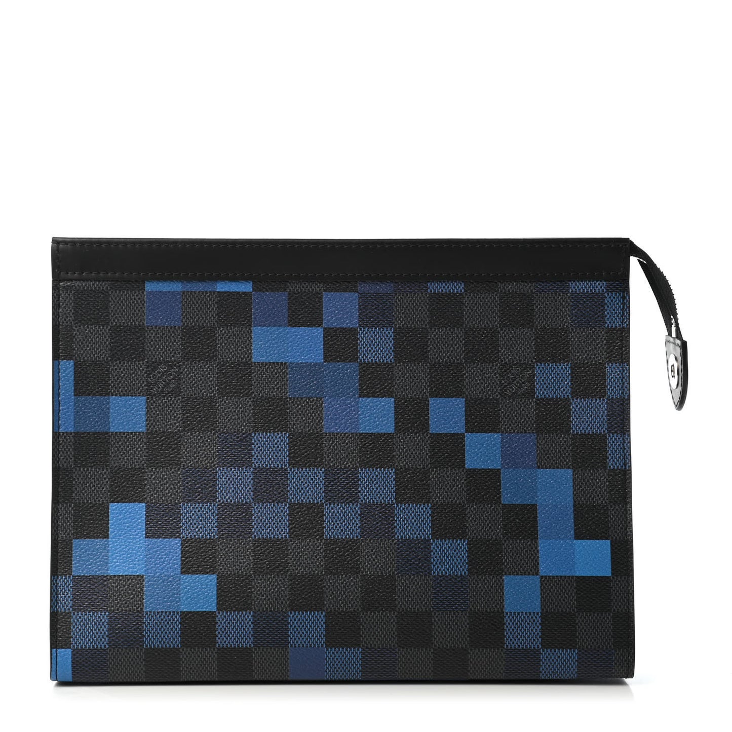 Damier Graphite Pixel Pochette Voyage MM Blue