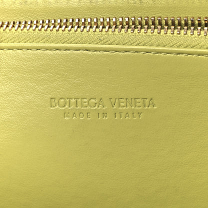 Bottega Veneta Nappa Intrecciato Zip Around Wallet Kiwi 6 of 13