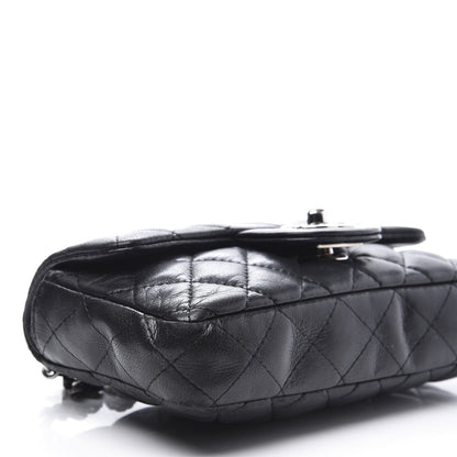 Chanel Lambskin Quilted Mini Rectangular Flap Black 8 of 10