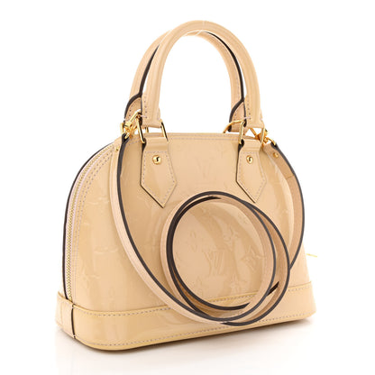 Louis Vuitton Vernis Alma BB Rose Angelique 3 of 10