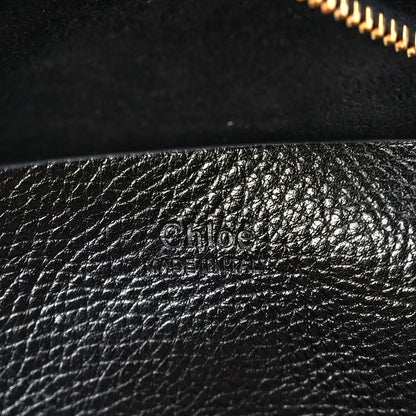 Chloe Grained Calfskin Large Bracelet Hobo Bag Black 5 of 8