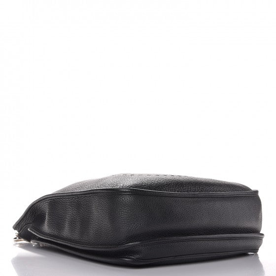 Hermes Taurillon Clemence Evelyne III GM Black 17 of 19