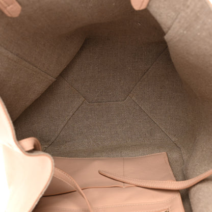 Celine Soft Grained Calfskin Medium Horizontal Cabas Phantom Light Blush 5 of 12