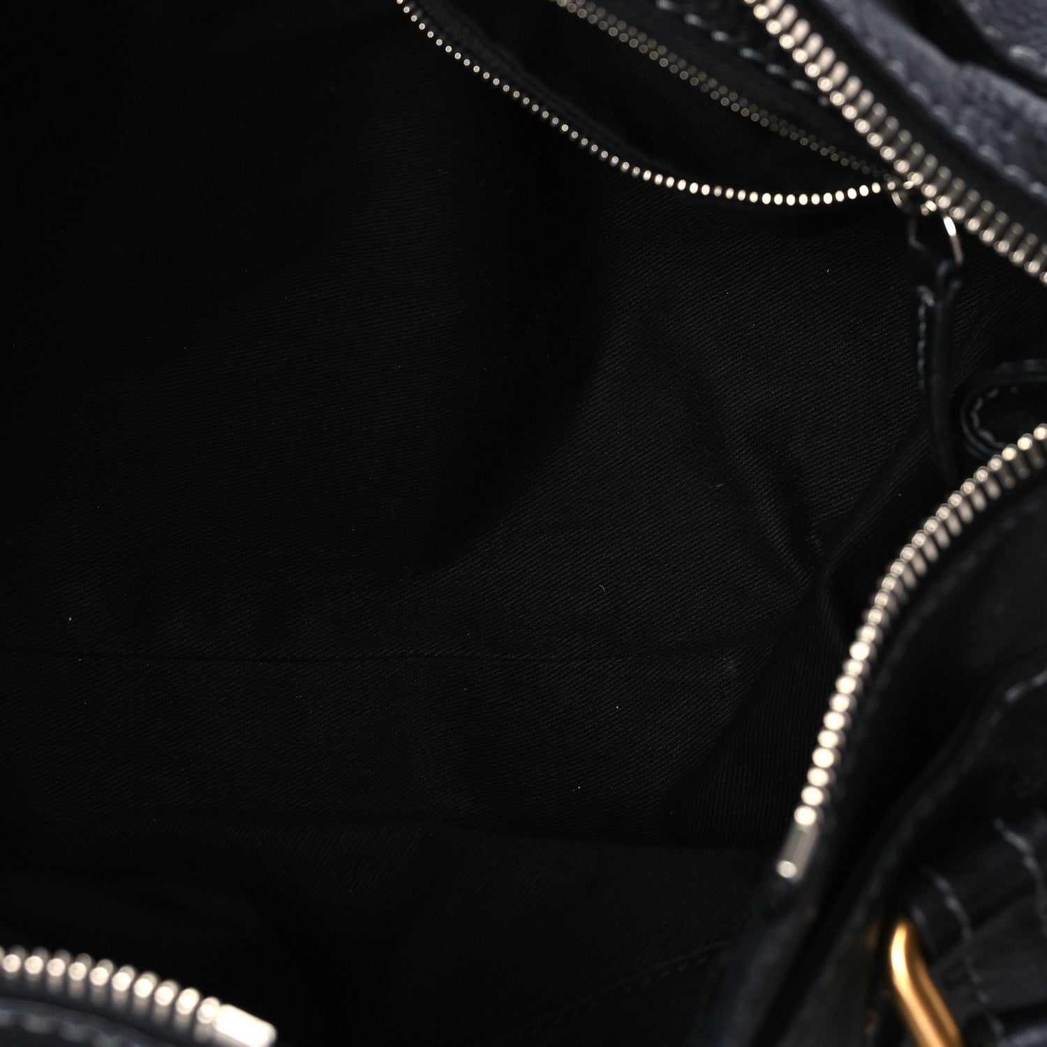Chloe Calfskin Medium Paddington Satchel  Black 4 of 8