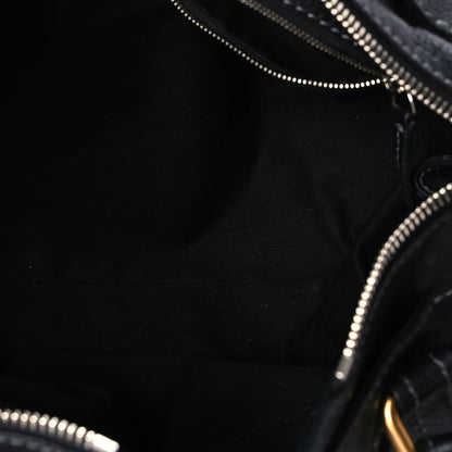 Chloe Calfskin Medium Paddington Satchel  Black 4 of 8