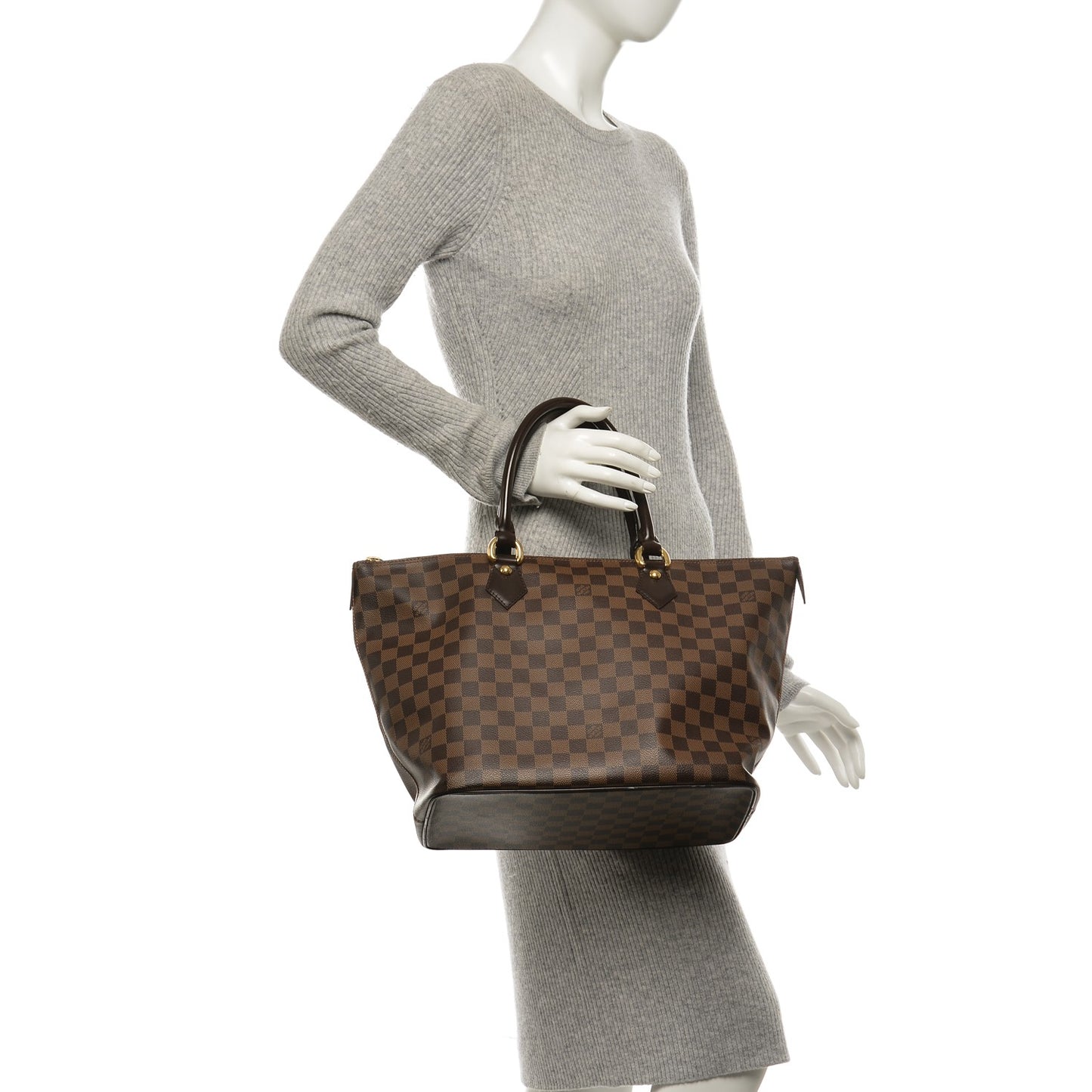 Damier Ebene Saleya MM