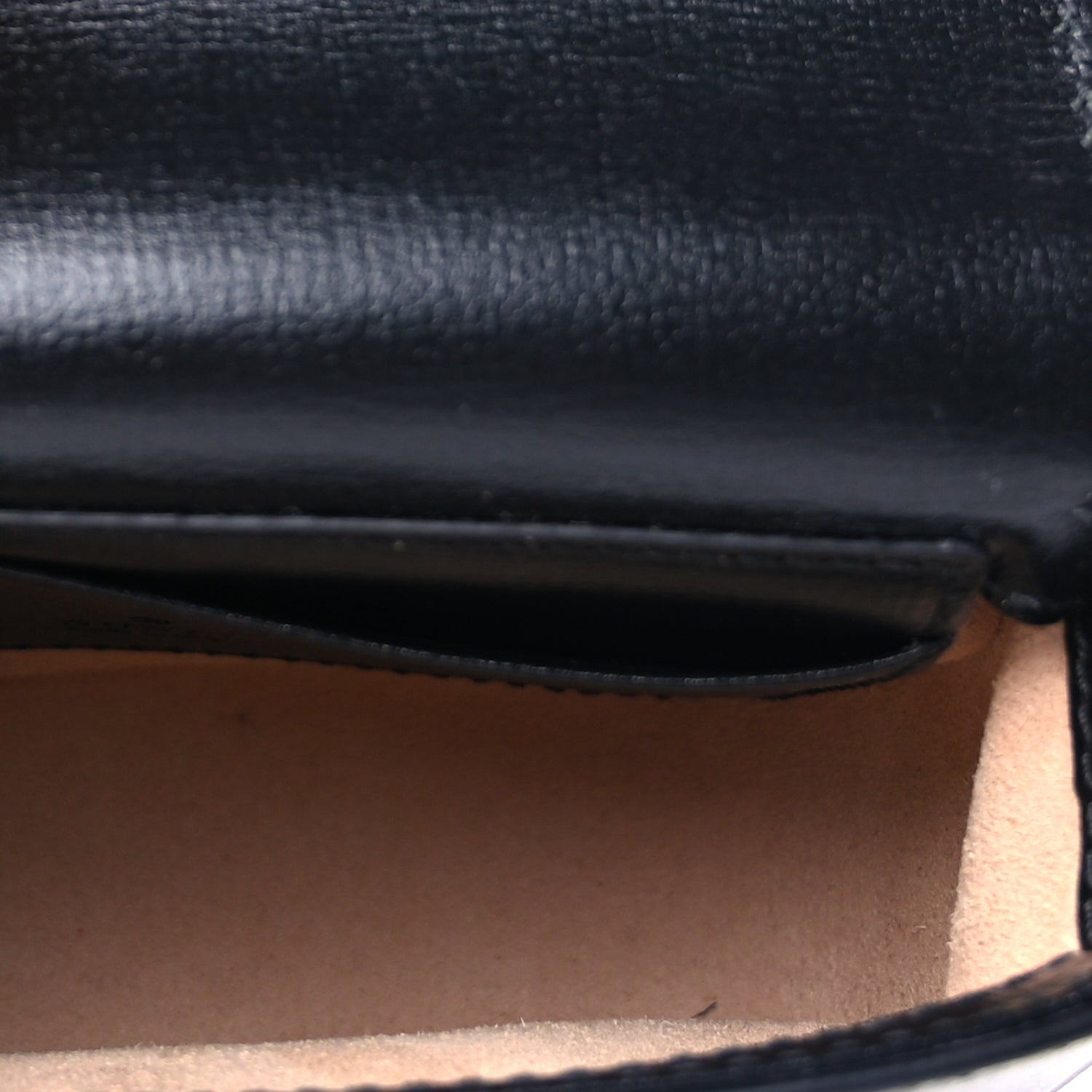 Gucci Azalea Calfskin Web Monochrome Horsebit 1955 Wallet On Strap  Black 4 of 9
