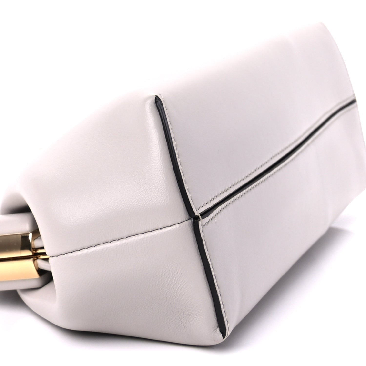Fendi Shiny Nappa Small  First  Ghiaia 8 of 9