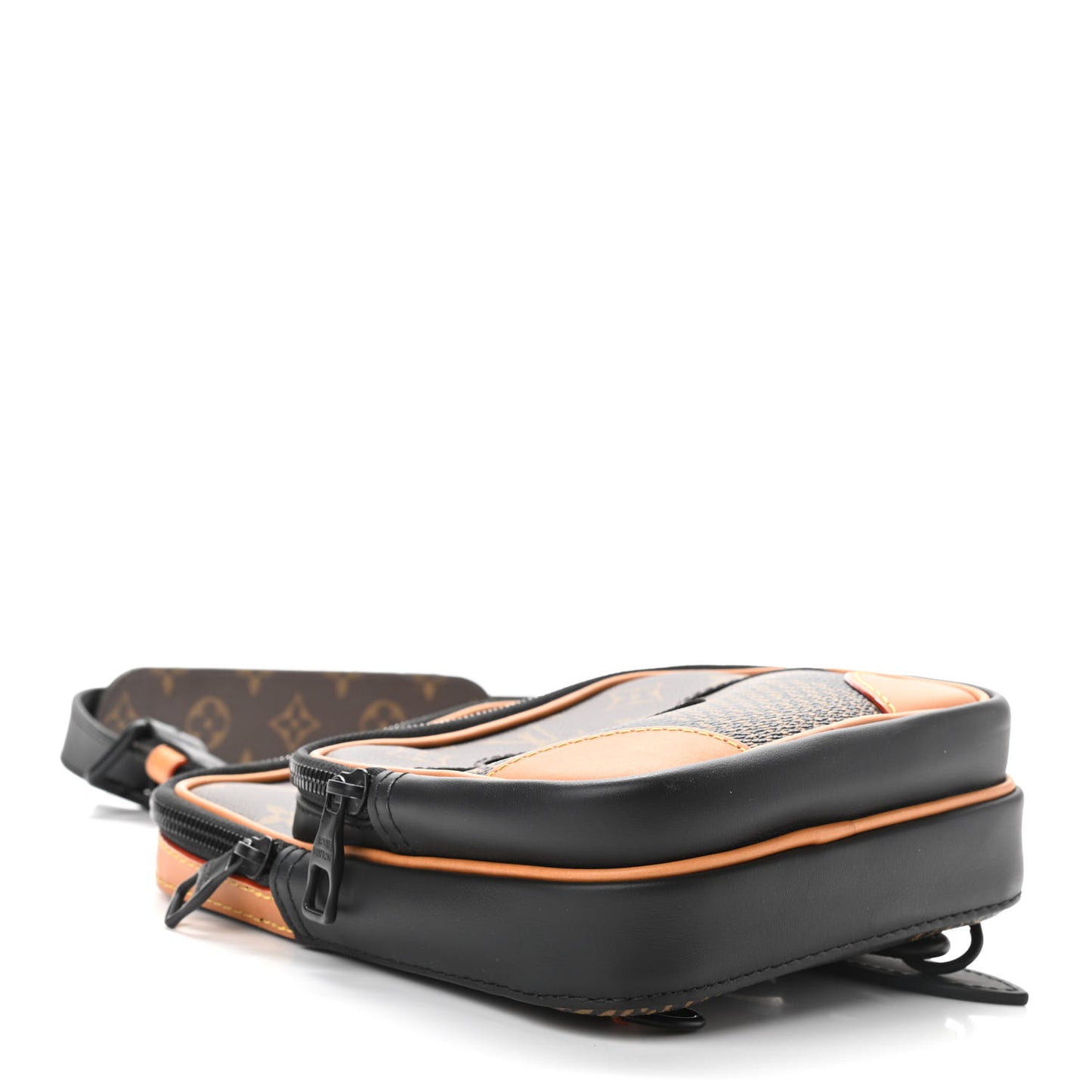 X NIGO Giant Damier Ebene Monogram Amazone Sling Bag