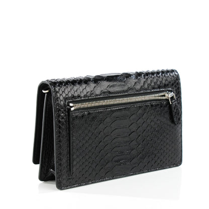Givenchy Python Pandora Chain Wallet Black 3 of 7
