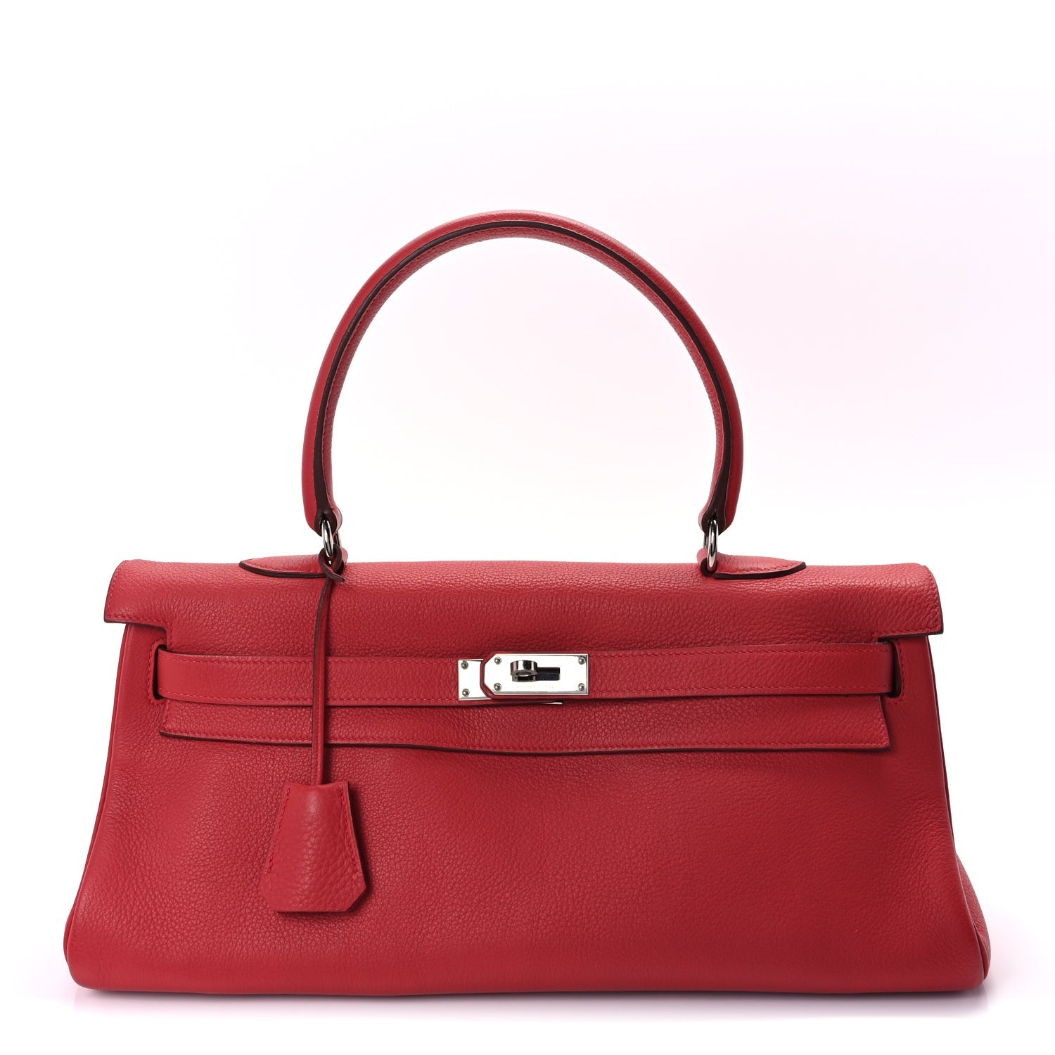 Hermes Clemence Shoulder Kelly 40  Bougainvillea 1 of 9