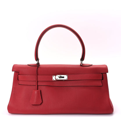 Hermes Clemence Shoulder Kelly 40  Bougainvillea 1 of 9