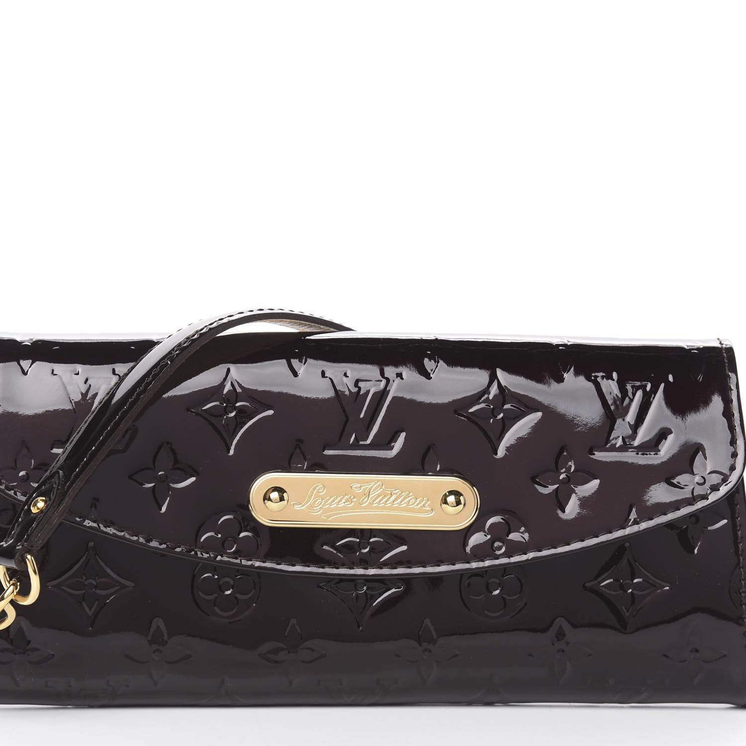 Louis Vuitton Vernis Sunset Boulevard Amarante 9 of 9