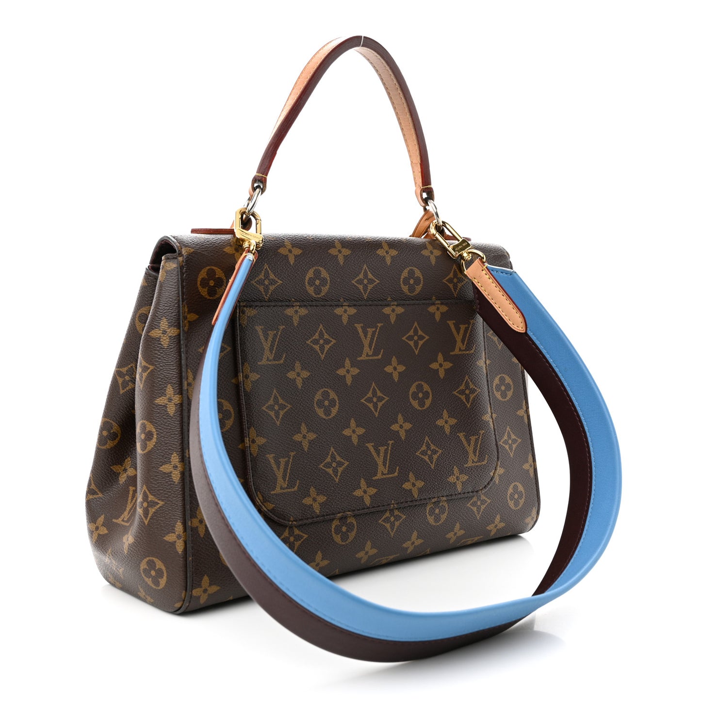 Monogram Cluny MM Blue Glacial