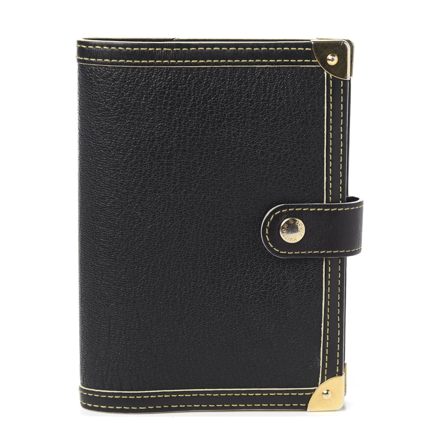 Suhali Small Ring Agenda Cover Black