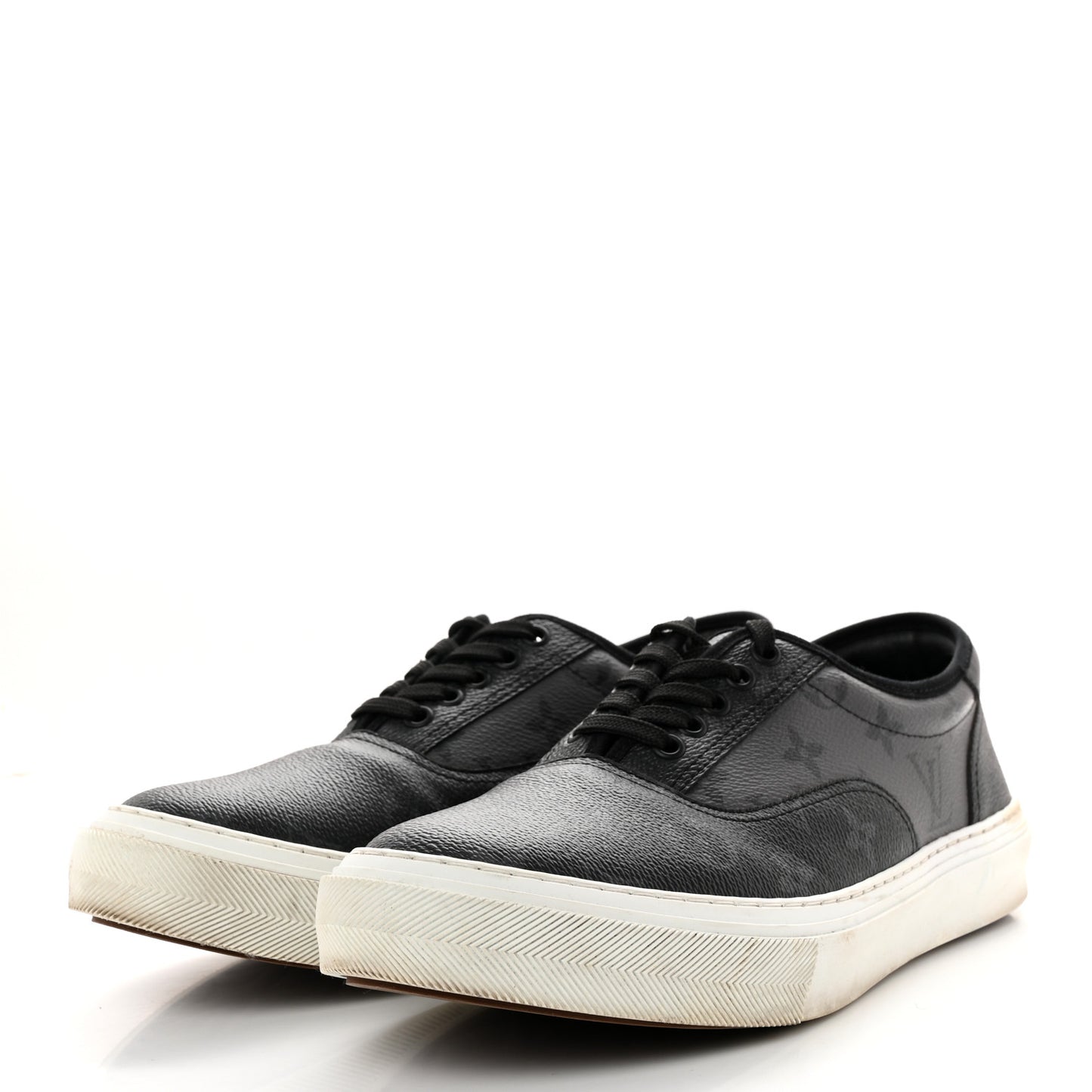 Monogram Eclipse Mens Trocadero Richelieu Sneakers 8