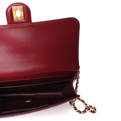 Chanel Lambskin Quilted Medium Crossing Times Flap  Red 4 of 10