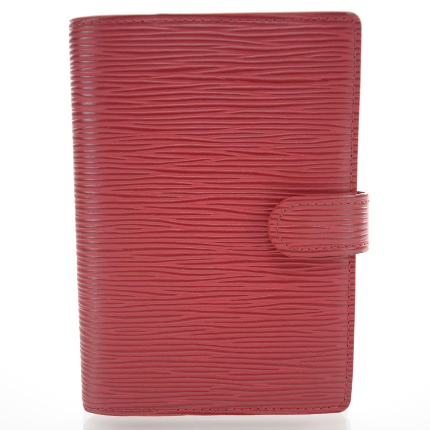 Louis Vuitton Epi Small Ring Agenda Red 1 of 9
