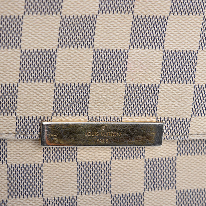 Louis Vuitton Damier Azur Favorite MM 8 of 18