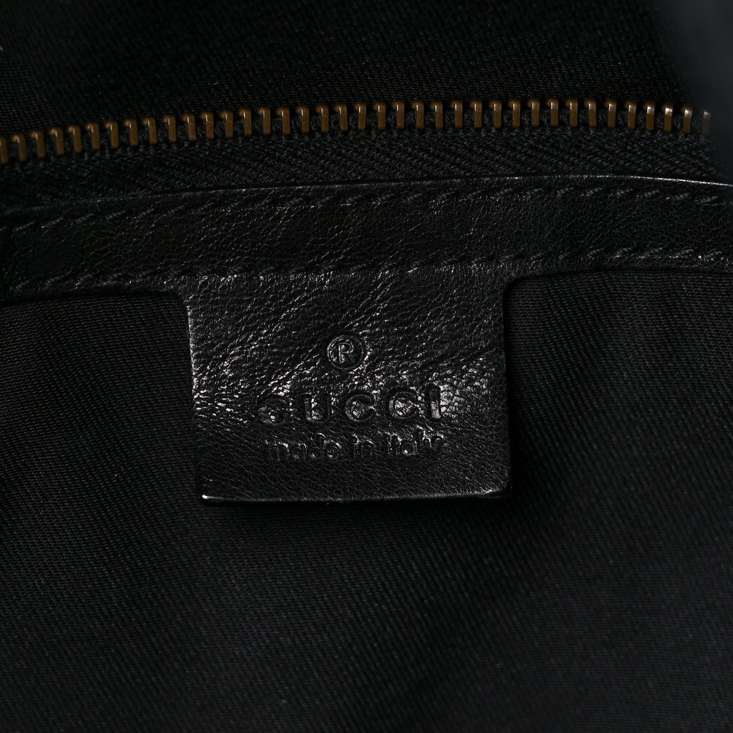 Monogram Large Jockey Hobo Black