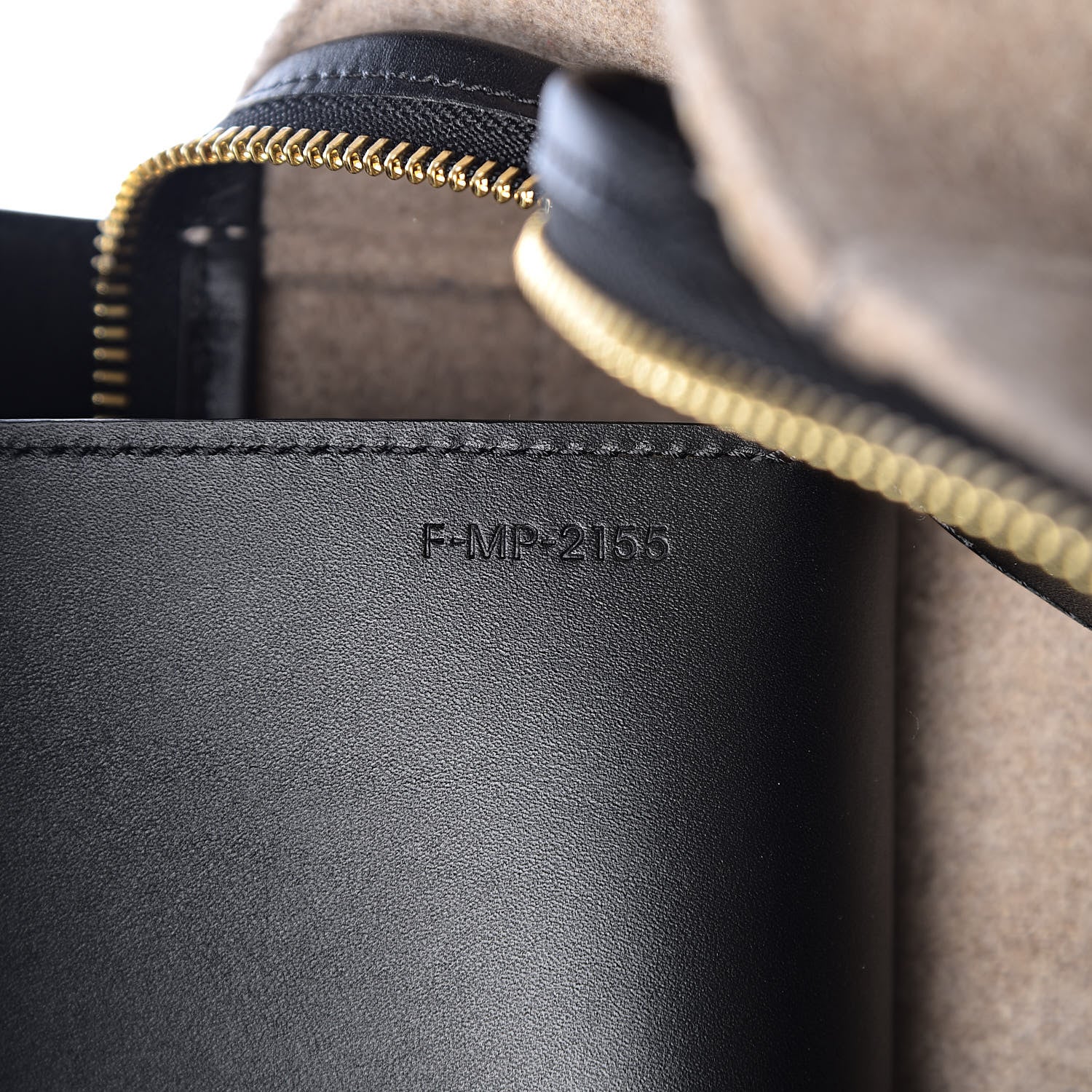 Celine Felt Smooth Calfskin Mini Belt Bag Beige 7 of 15