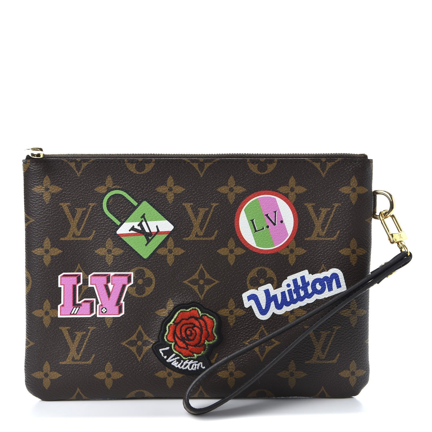 Louis Vuitton Monogram City Pouch 1 of 9