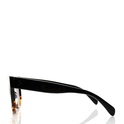 Celine Shadow Sunglasses CL 4001IN Black Havana 3 of 8